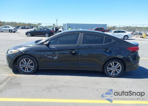 2018 Hyundai Elantra Sel из США, поврежденный, VIN KMHD84LF3JU501858